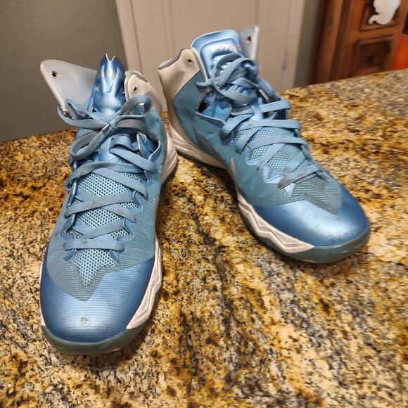 Nike Hyperdunk 2013 Basketball Shoes Size 11.5 ID 599420-402 - Picture 3 of 14